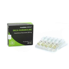Pharma Group Deca-Duraboline spora deka 200 mg 10 ampoules x 1ml